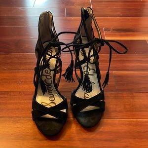 Sam Edelman lace up heels